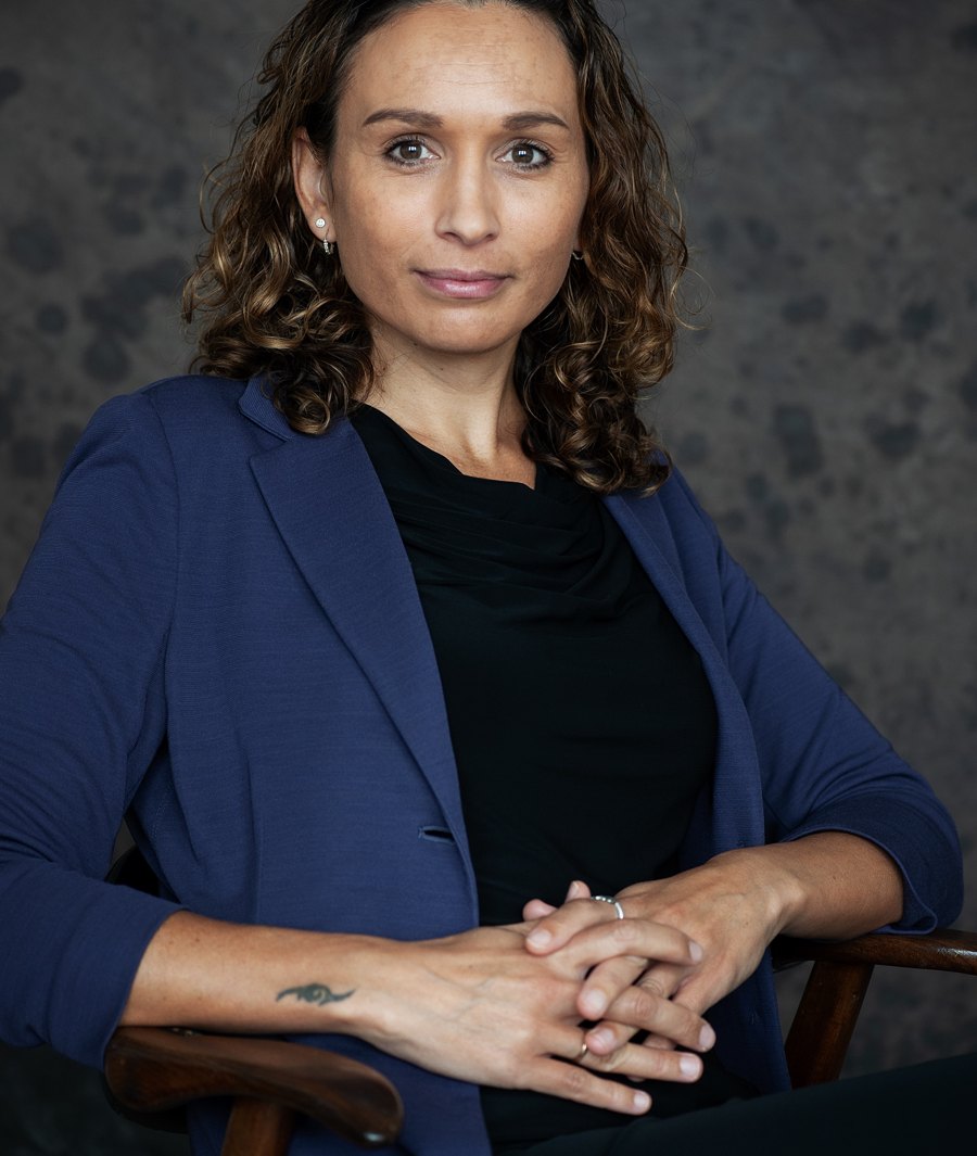 Aisha Dutrieux, portret