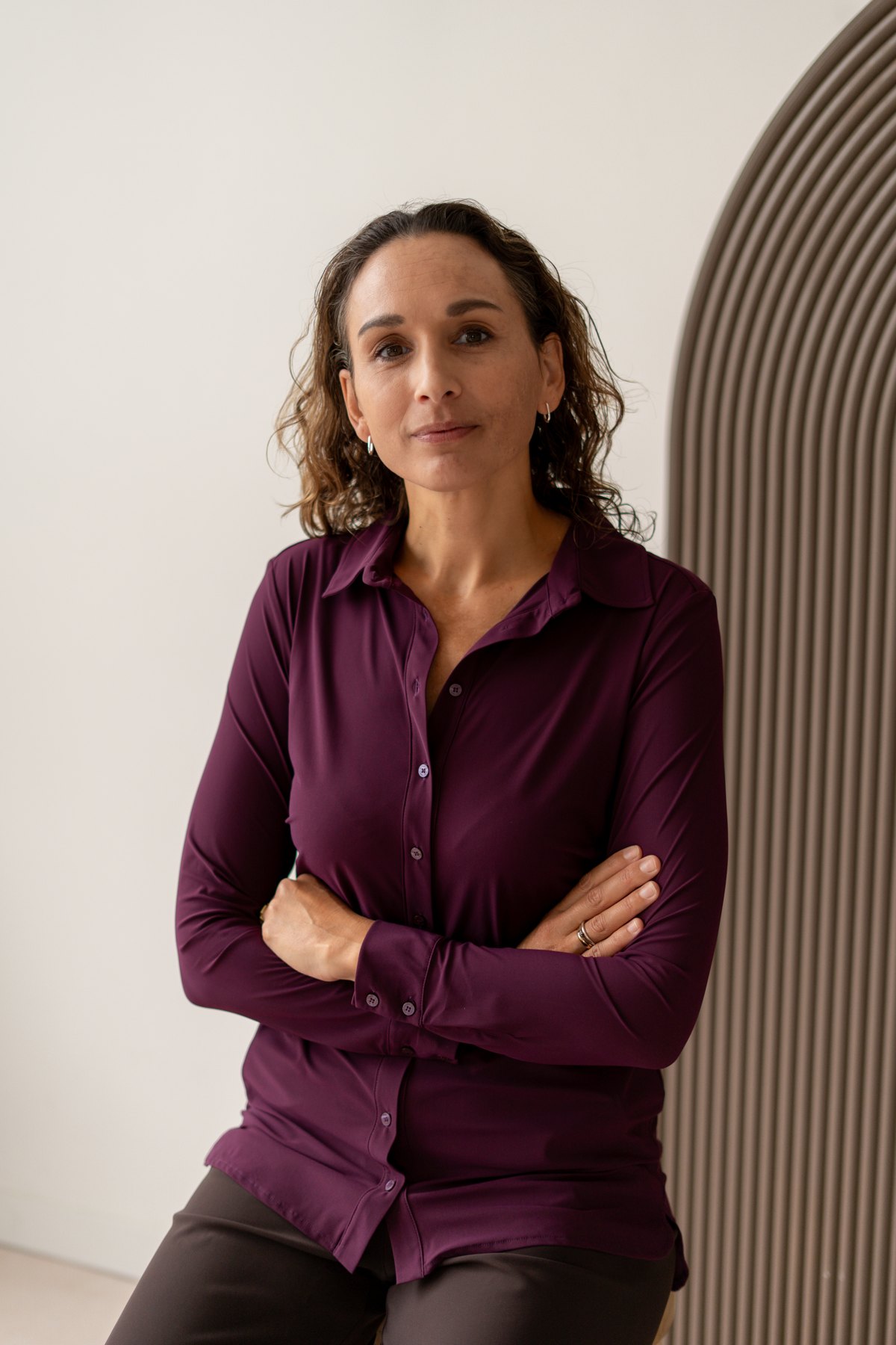 Aisha Dutrieux, portret